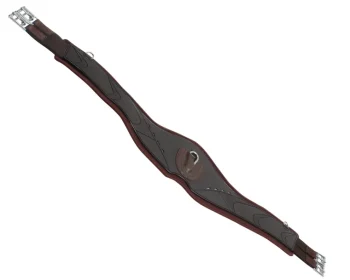 Hot PROFESSIONALS CHOICE Professional’s Choice® VenTECH™ Contoured Jump Girth Chocolate