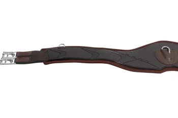Hot PROFESSIONALS CHOICE Professional’s Choice® VenTECH™ Contoured Jump Girth Chocolate