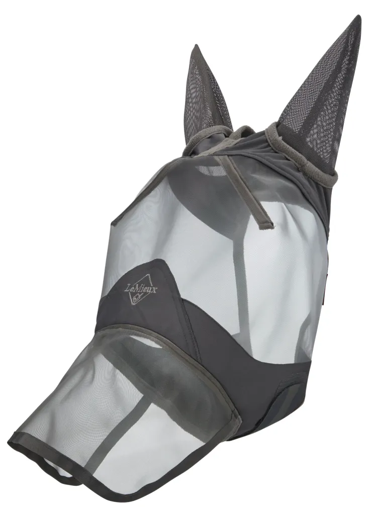 pwLydhTZ_3.webp Outlet HORSE HEALTH TRADE LeMieux® Armour Shield Pro Fly Mask with Nose