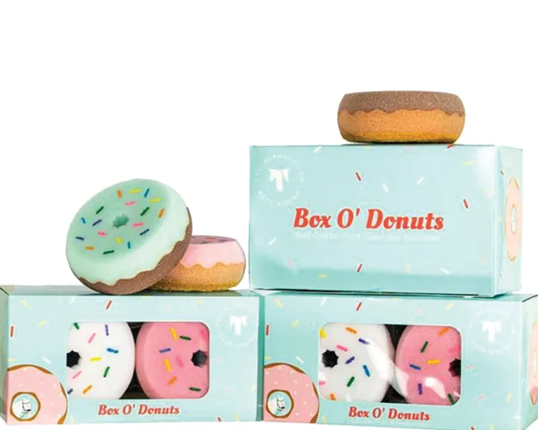 pzlUnHZs_0.webp Hot DREAMERS N SCHEMERS The Tack Hack Donut Tack Sponge Mixed