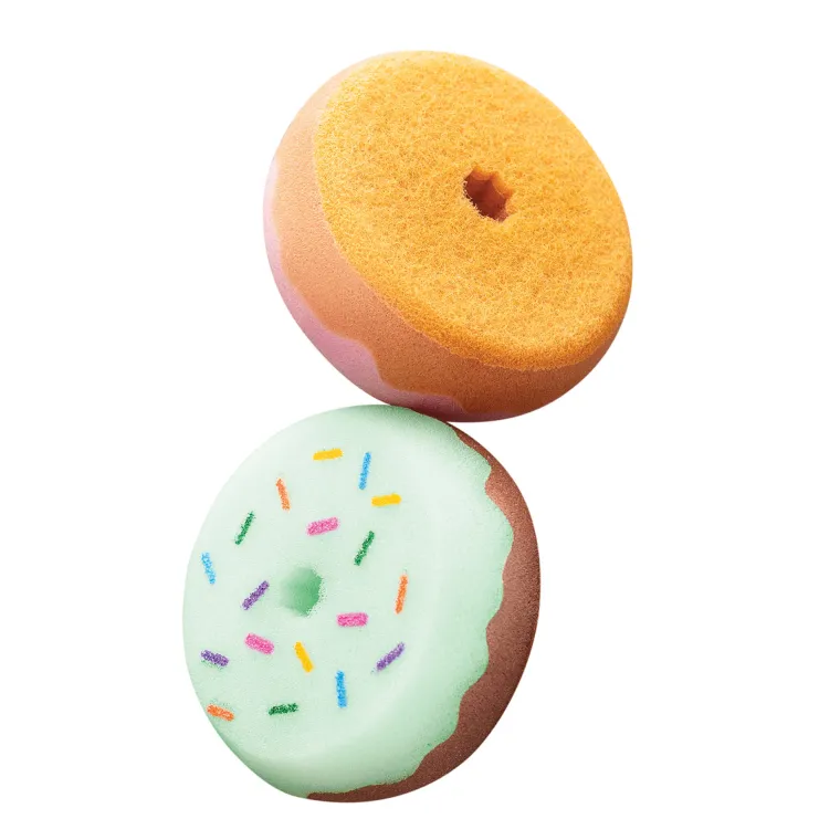 pzlUnHZs_1.webp Hot DREAMERS N SCHEMERS The Tack Hack Donut Tack Sponge Mixed