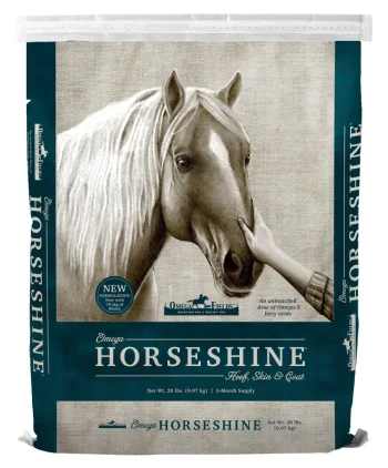 Sale ANIMAL HEALTH INT Omega Fields® Omega Horseshine®