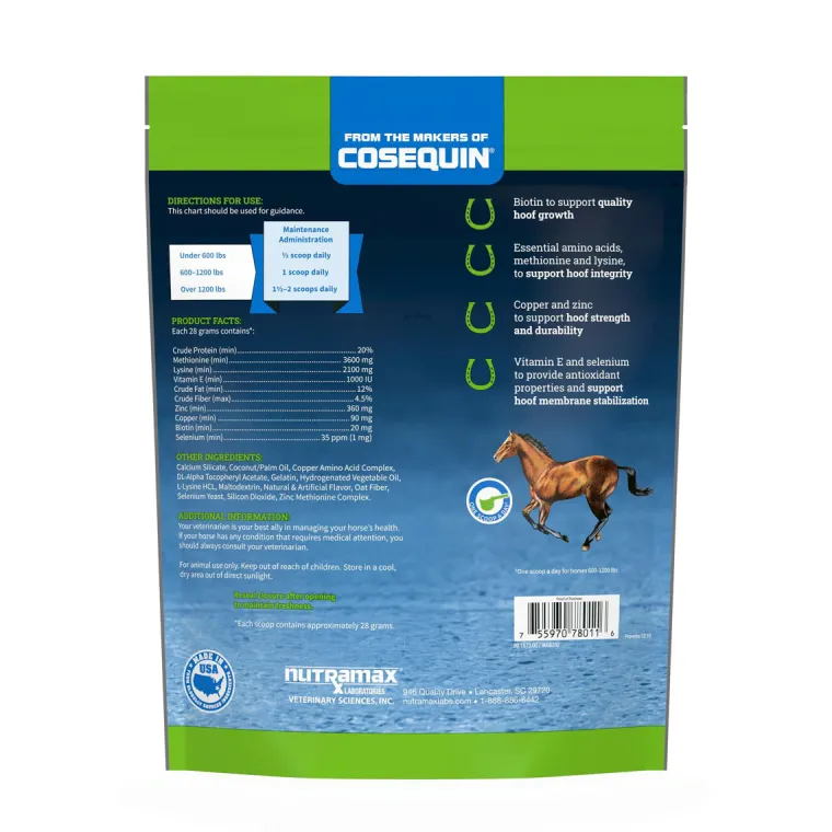qJOWPovG_1.webp Sale NUTRAMAX Calxequin® Pellets Daily Hoof Support for Horses