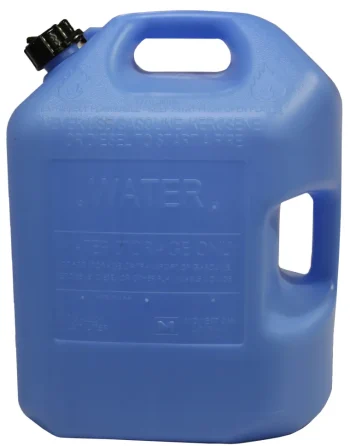 Clearance BRADLEY CALDWELL Midwest Can Company 6-Gallon Self-Venting Water Can Blue