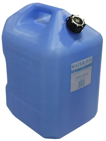 Clearance BRADLEY CALDWELL Midwest Can Company 6-Gallon Self-Venting Water Can Blue