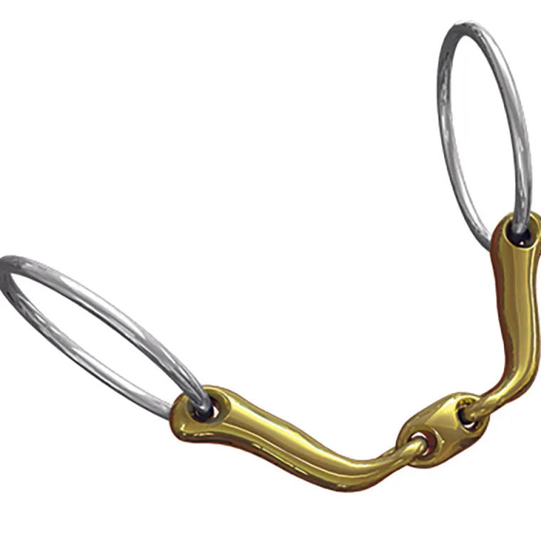 qZwHcFTT_0.webp Outlet METLAR/NEUE SCHULE Neue Schule Verbindend Loose Ring Bit - 12 mm mouth; 65 mm rings