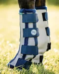 New HORSEWARE ® Ireland Fly Boots Silver/Navy