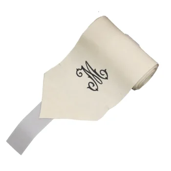 Hot VAC S BANDAGE CO Vac’s Hook-and-Loop Flannel Stable Bandages Ivory