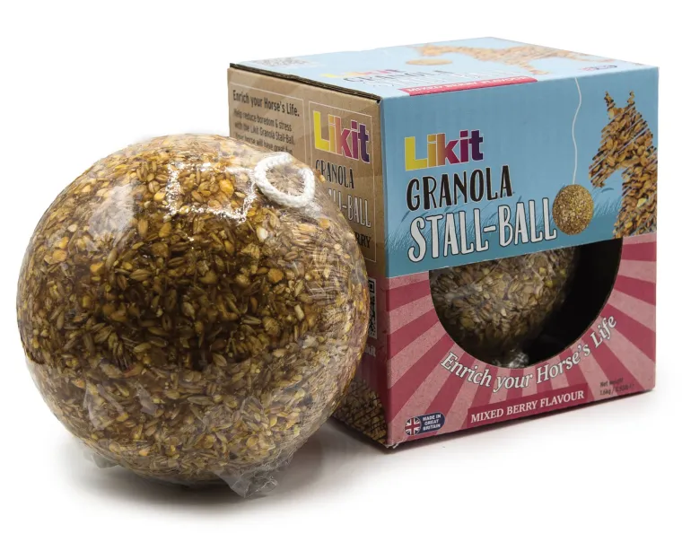 qwWJOsdX_0.webp Online RJ MATTHEWS Likit™ Granola Stall Ball