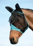 Clearance WEATHERBEETA ® ComFiTec™ Deluxe Fine Mesh Fly Mask with Ears