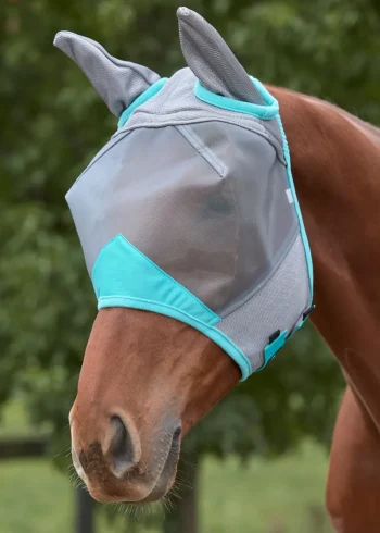 Clearance WEATHERBEETA ® ComFiTec™ Deluxe Fine Mesh Fly Mask with Ears