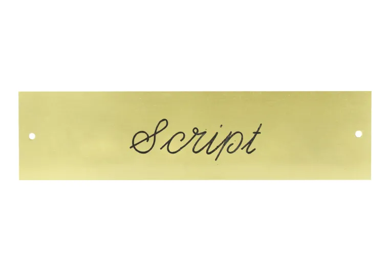 rectangular-halter-nameplate-kaPigqIi-3.webp Online DOVER DROPSHIP Rectangular Halter Nameplate - 1 Or 2 Lines