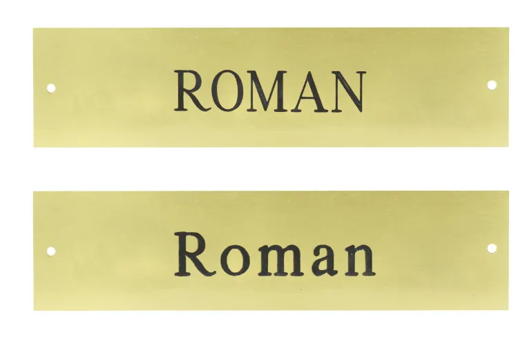 rectangular-halter-nameplate-kaPigqIi-6.webp Online DOVER DROPSHIP Rectangular Halter Nameplate - 1 Or 2 Lines