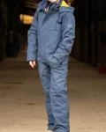 Sale REDINGOTE EQUESTRIAN LLC Redingote Kids Winter Insulated Jumpsuit Blue Nights