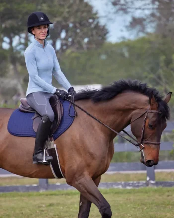 Hot RR GLOBE Rider’s International™ Contour Close Contact Saddle Pad