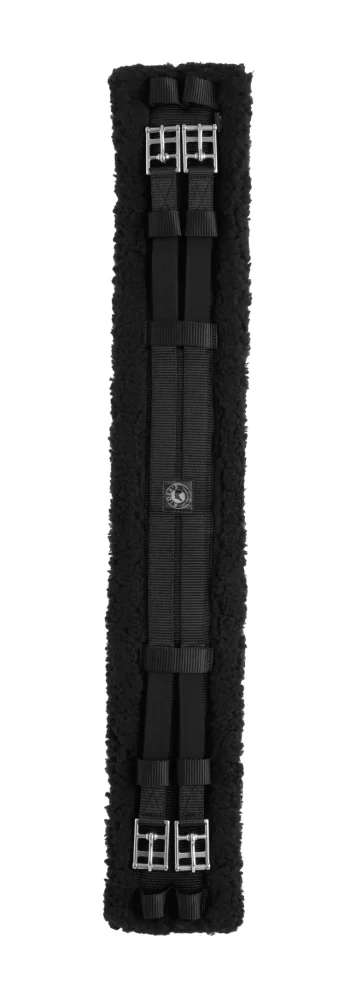 Online TEXT HORSE Rider’s International™ Everyday Fleece Short Girth Black