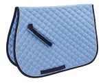 Online RR GLOBE Rider’s International™ Quilted All-Purpose Piped Saddle Pad