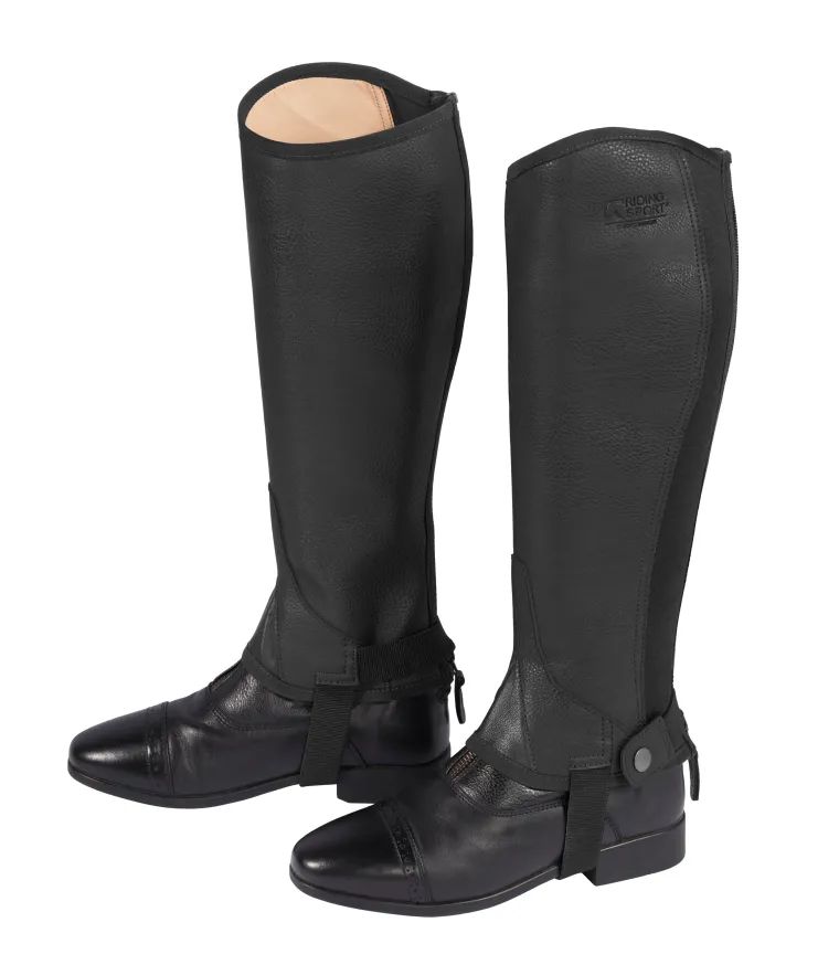 riding-sport-eco-leather-half-xusvbCPg-2.webp Online S.K. SHOES AND BOOTS Riding Sport™ Eco Leather Half Chaps