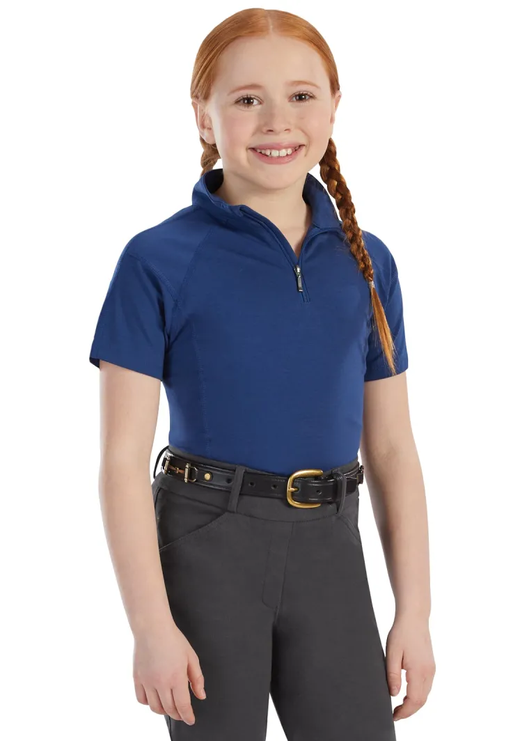 riding-sport-kids-cameron-shor-cosIVxtf-1.webp Online KIRSCH Riding Sport™ Kids’ Cameron Short Sleeve Shirt