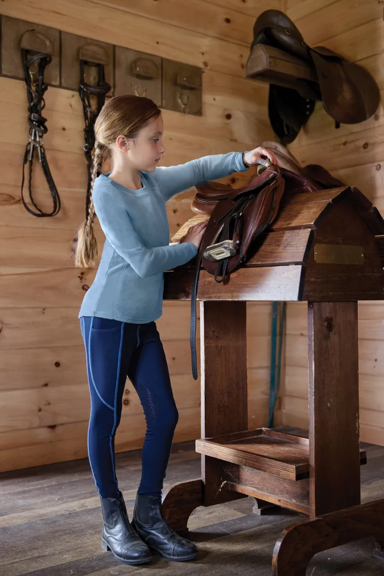 riding-sport-kids-colebrook-fl-yrJexDev-5.webp Online KIRSCH Riding Sport™ Kids’ Colebrook Fleece Crew