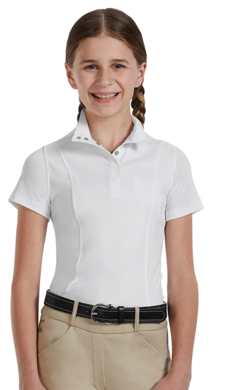 riding-sport-kids-essential-sh-OjXVVdYy-4.webp Best KIRSCH Riding Sport™ Kids’ Essential Short-Sleeve Show Shirt White