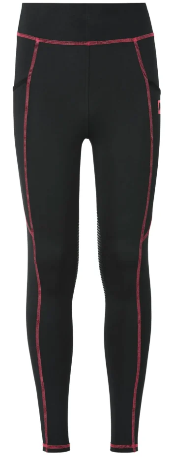 New KARAN LETEX Riding Sport™ Kids’ Knee-Patch Tech Tight