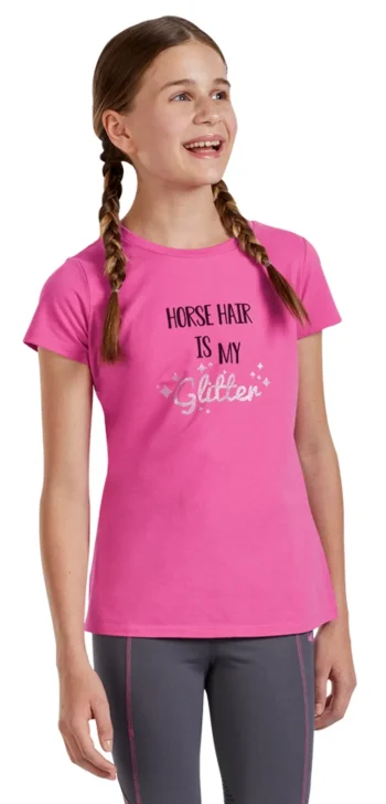 New KIRSCH Riding Sport™ Kids’ Marietta Short Sleeve Graphic Tee