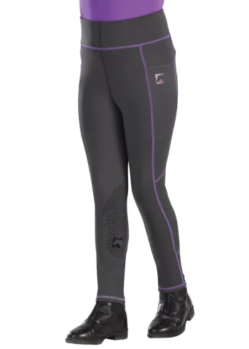 Discount KARAN LETEX Riding Sport™ Kids’ Poppy Knee-Patch Tight