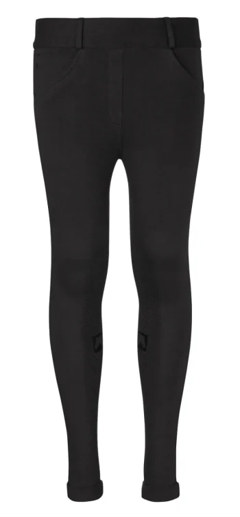 Best TARUN TEXTILES Riding Sport™ Kid’s Pull-On Knee-Patch Jod