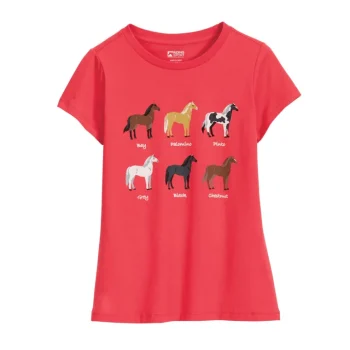 Discount KIRSCH Riding Sport™ Kids’ Tatum Graphic Tee