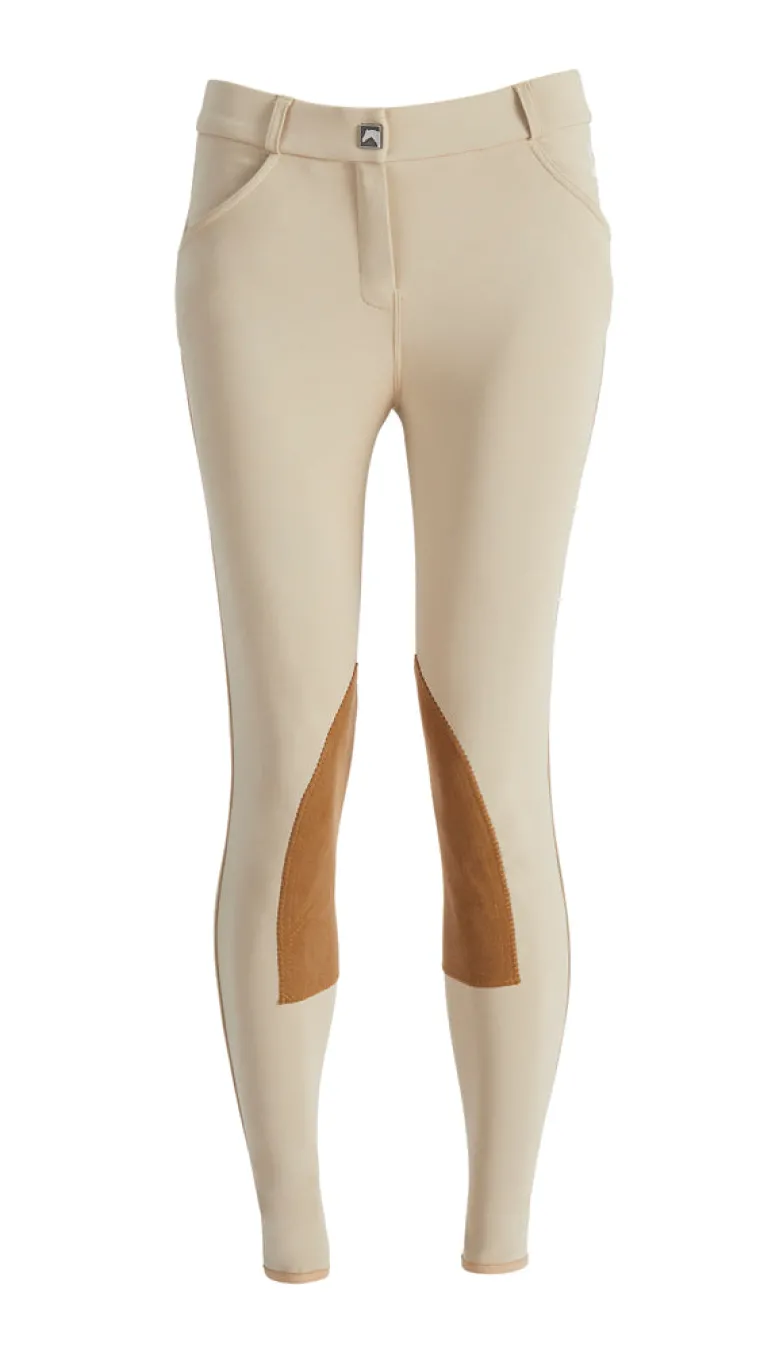 riding-sport-ladies-competitio-jbxFctjh-0.webp Sale S.K. EXPORTS Riding Sport™ Ladies’ Competition Knee-Patch Breech Tan