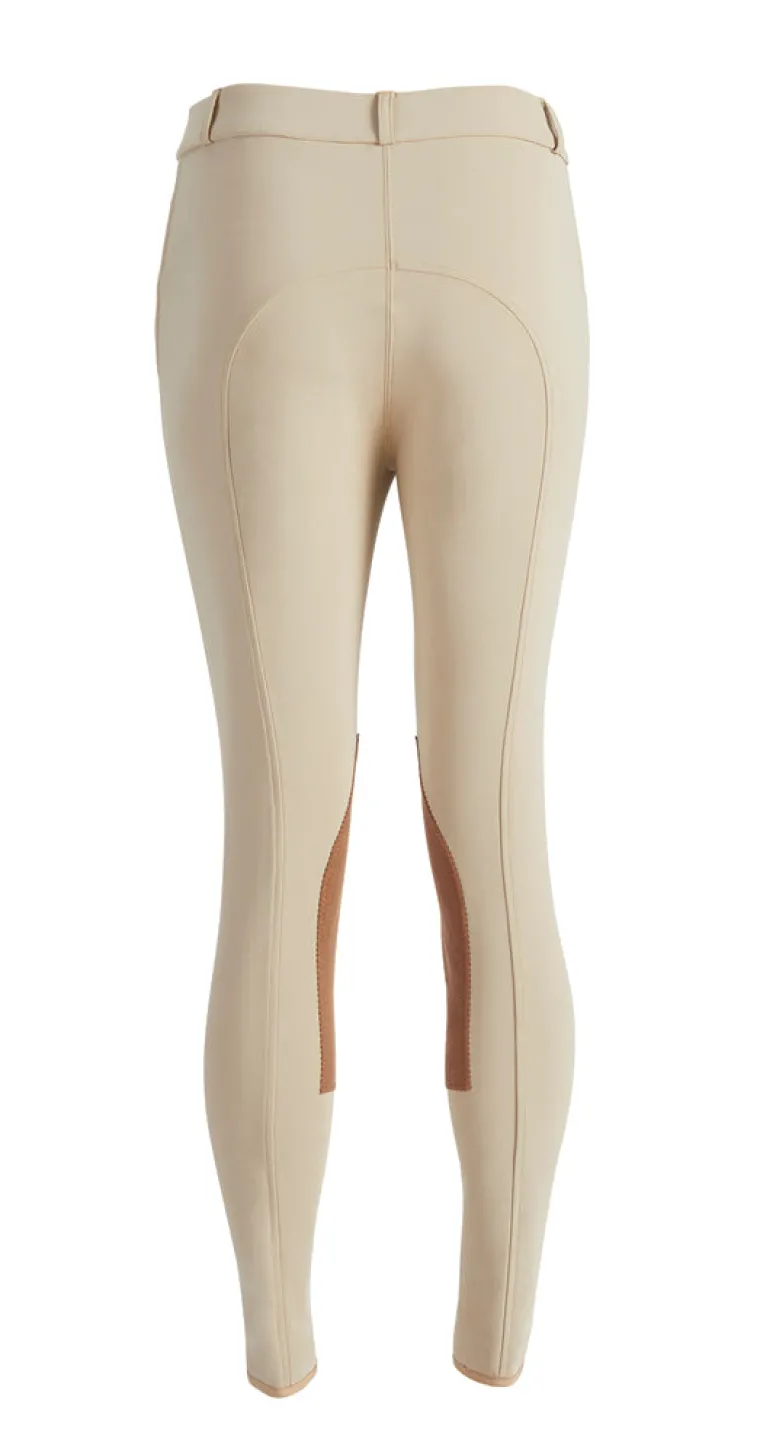 riding-sport-ladies-competitio-jbxFctjh-1.webp Sale S.K. EXPORTS Riding Sport™ Ladies’ Competition Knee-Patch Breech Tan