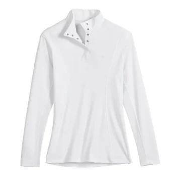 Online KIRSCH Riding Sport™ Ladies’ Essential Long Sleeve Show Shirt White