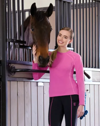 New KARAN LETEX Riding Sport™ Ladies’ Hudson Sweatshirt