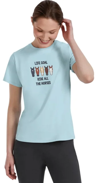 Discount KIRSCH Riding Sport™ Ladies’ Marietta Short Sleeve Graphic Tee