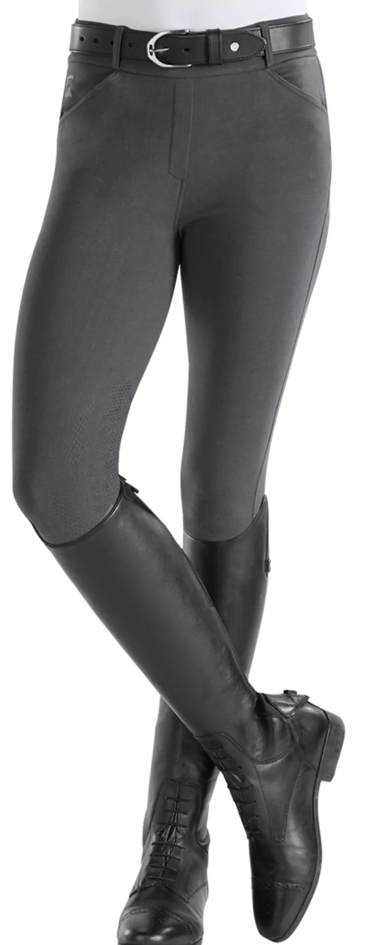 riding-sport-ladies-pull-on-kn-iTcKXrbo-8.webp Clearance TARUN TEXTILES Riding Sport™ Ladies’ Pull-On Knee-Patch Breech