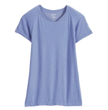 Fashion KIRSCH Riding Sport™ Ladies’ Ruby Seamless Short Sleeve Shirt