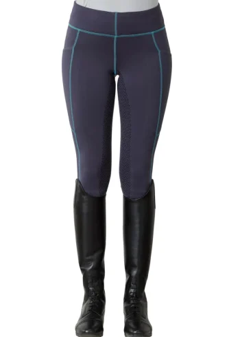 Hot KARAN LETEX Riding Sport™ Ladies’ Three-Season Full-Seat Tech Tight