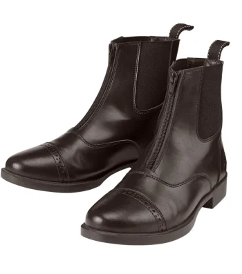 Hot LORD SHIVA EXPORTS Riding Sport™ Ladies’ Provenance Zip Paddock Boots