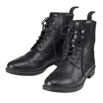 Hot S.K. SHOES AND BOOTS Riding Sport™ Kids’ Provenance Lace Paddock Boots Black