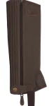 New S.K. SHOES AND BOOTS Riding Sport™ Kids’ Synthetic Suede Half Chaps With Silicone Grip Patches