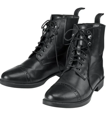 Outlet LORD SHIVA EXPORTS Riding Sport™ Ladies’ Provenance Lace Paddock Boots Black