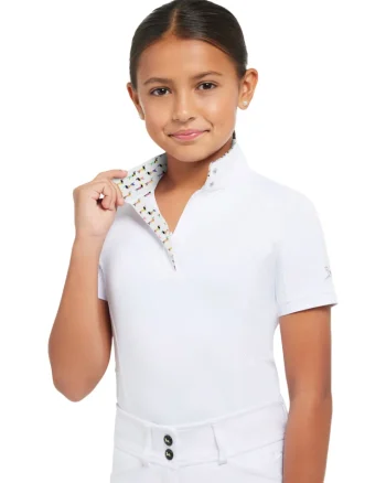 Online RJ CLASSICS R.J. Classics Girls’ Brynn Jr. Short Sleeve Show Shirt