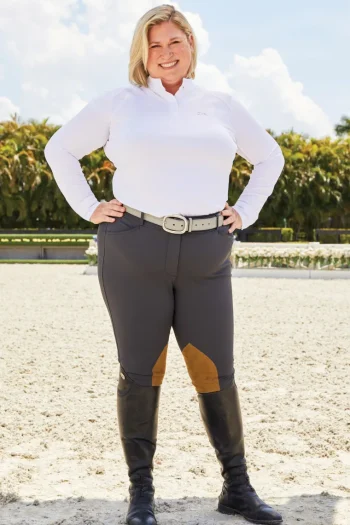 Online RJ CLASSICS R.J. Classics Gracie Plus-Size Knee-Patch Breech