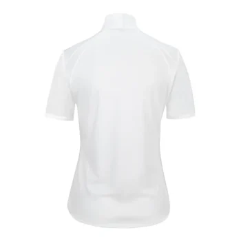 New RJ CLASSICS R.J. Classics Ladies’ Ava Blue Label Short Sleeve Show Shirt White