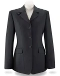 Sale RJ CLASSICS R.J. Classics Ladies’ Fairfield Melton Hunt Coat Black