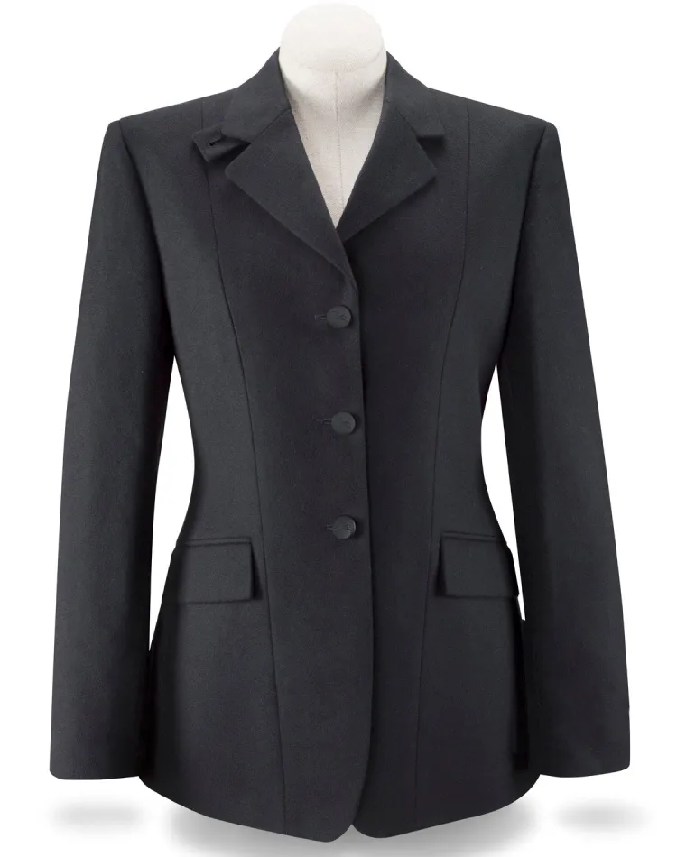 rj-classics-ladies-fairfield-m-xoXTkYmK-0.webp Sale RJ CLASSICS R.J. Classics Ladies’ Fairfield Melton Hunt Coat Black