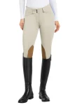 New RJ CLASSICS R.J. Classics Ladies’ Gracie Knee-Patch Breech Sand