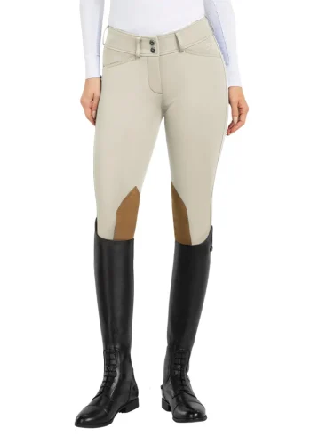 New RJ CLASSICS R.J. Classics Ladies’ Gracie Knee-Patch Breech Sand