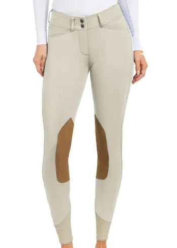 New RJ CLASSICS R.J. Classics Ladies’ Gracie Knee-Patch Breech Sand